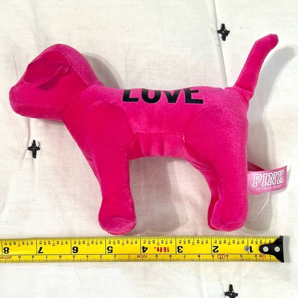 PINK VS COLLECTIBLE ICONIC PLUSH DOG LOT OF 4 - Picture 5 of 8